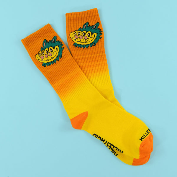 4 Eyed Cat Socks - Socks - killeracid.com