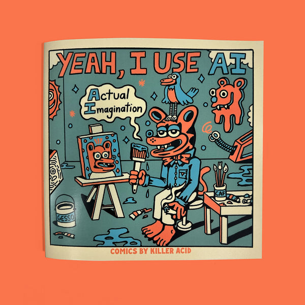 Killer Acid Zine Bundle