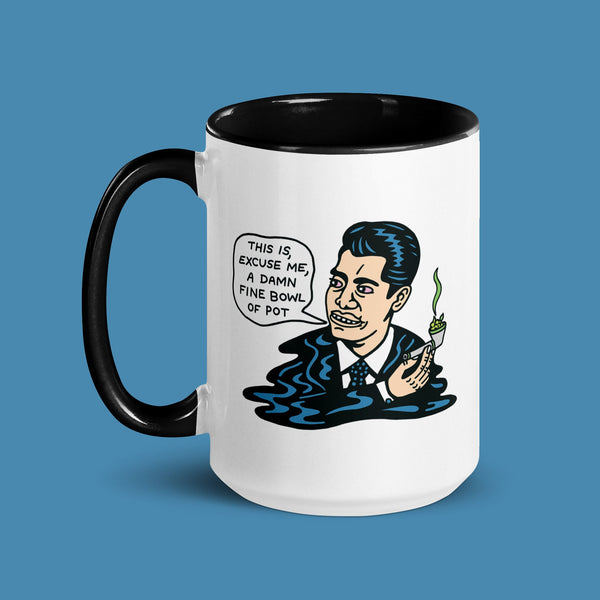 Damn Fine Bowl Mug - killeracid.com