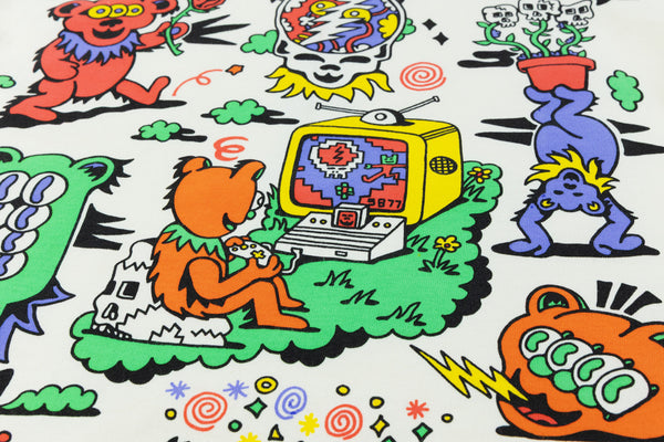 Grateful Dead Bear Cream T-Shirt