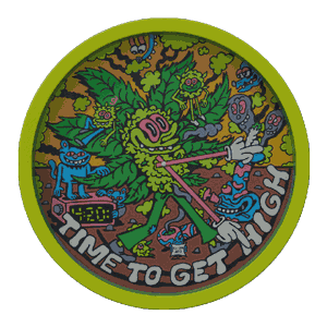 Time to Get High Clock