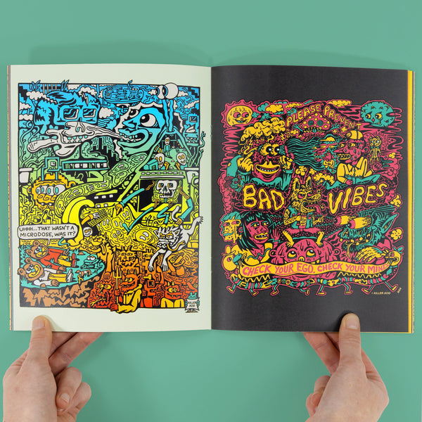 Mystical Shit Art Book