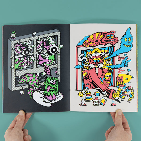 Mystical Shit Art Book