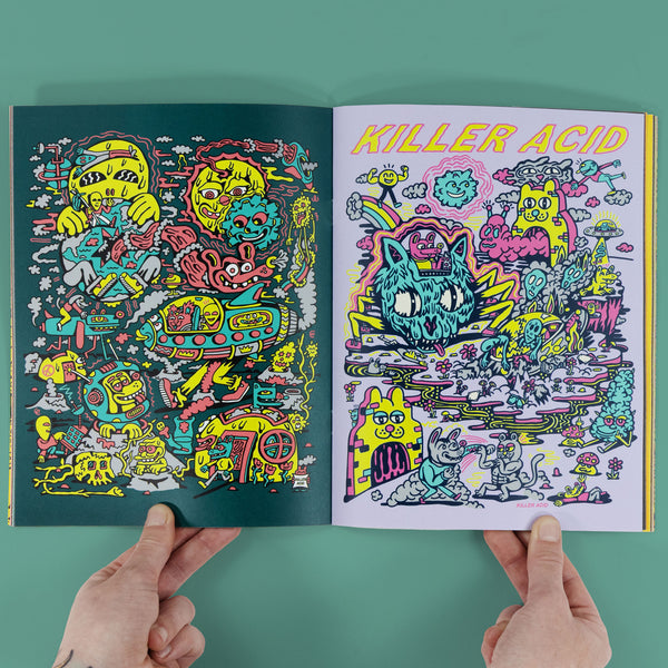 Mystical Shit Art Book