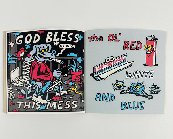 Actual Imagination Zine - Books - killeracid.com