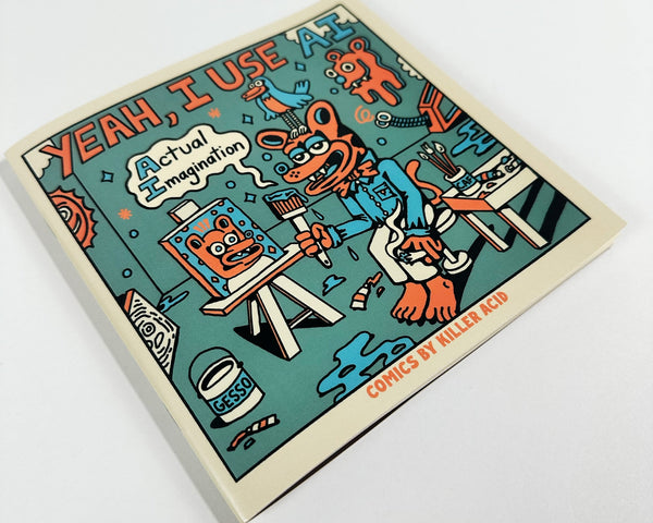 Actual Imagination Zine - Books - killeracid.com