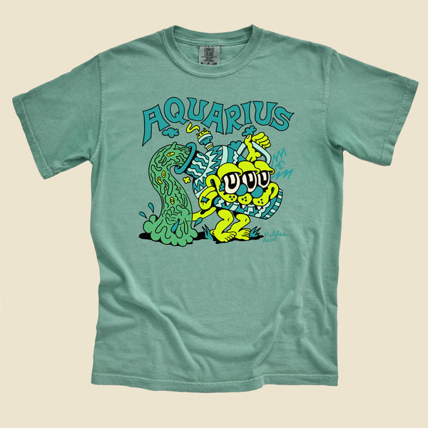 Aquarius T-Shirt - T-Shirts - killeracid.com