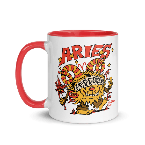 Aries Mug - killeracid.com