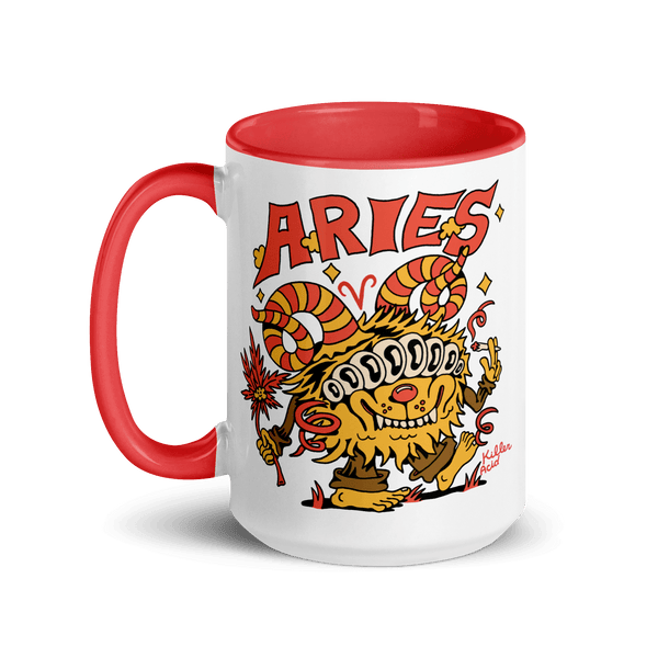 Aries Mug - killeracid.com