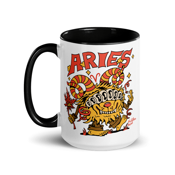 Aries Mug - killeracid.com