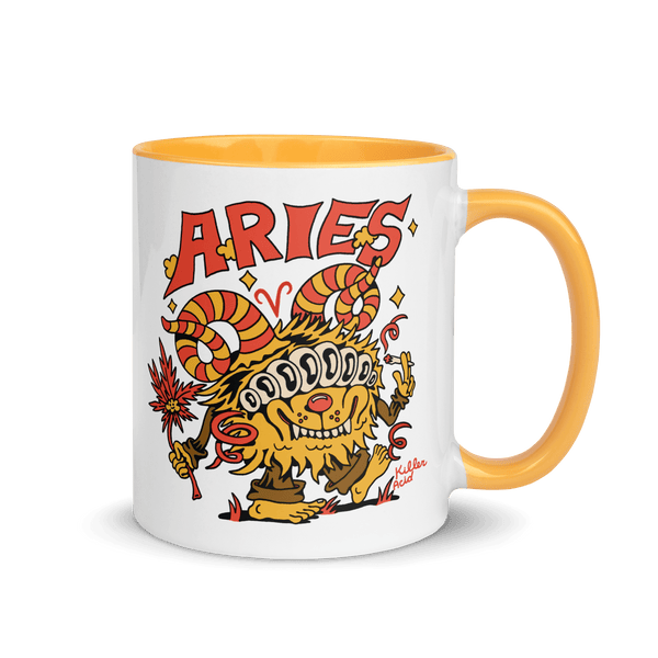 Aries Mug - killeracid.com