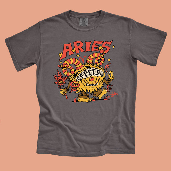 Aries T-Shirt - T-Shirts - killeracid.com