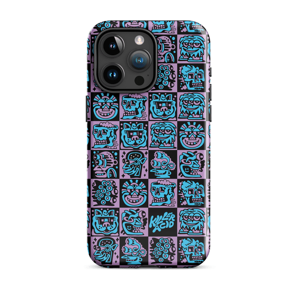Blue Heads iPhone Case - killeracid.com