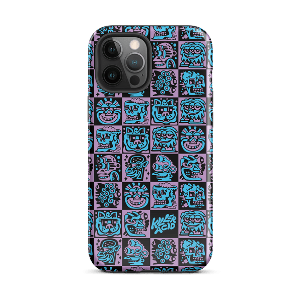 Blue Heads iPhone Case - killeracid.com