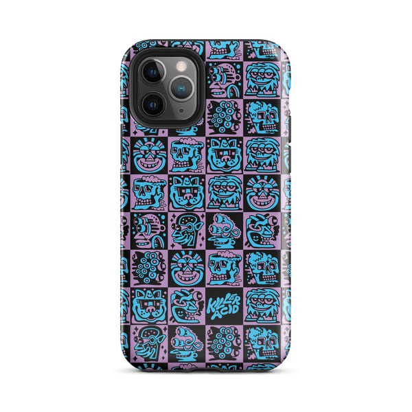 Blue Heads iPhone Case - killeracid.com