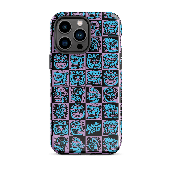 Blue Heads iPhone Case - killeracid.com