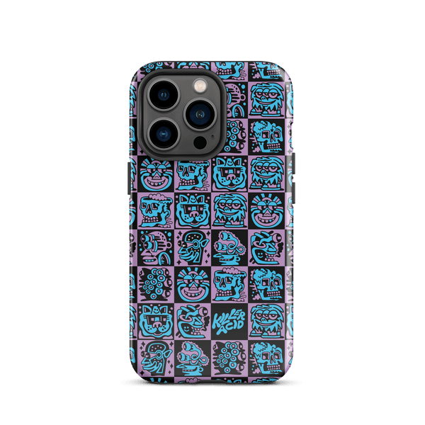 Blue Heads iPhone Case - killeracid.com