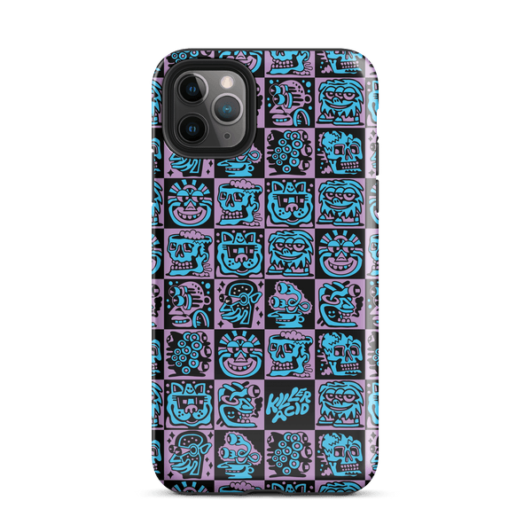 Blue Heads iPhone Case - killeracid.com