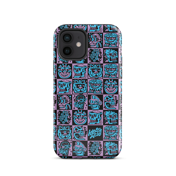 Blue Heads iPhone Case - killeracid.com