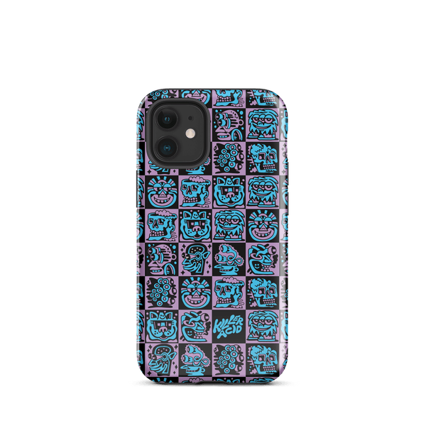 Blue Heads iPhone Case - killeracid.com
