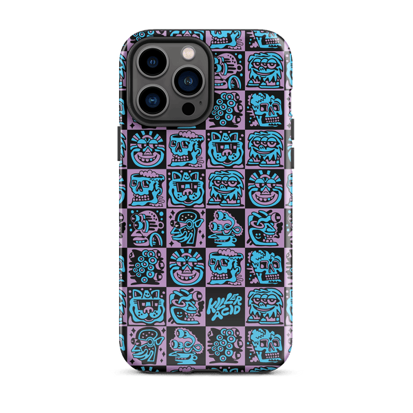 Blue Heads iPhone Case - killeracid.com