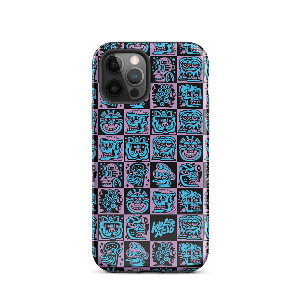 Blue Heads iPhone Case - killeracid.com