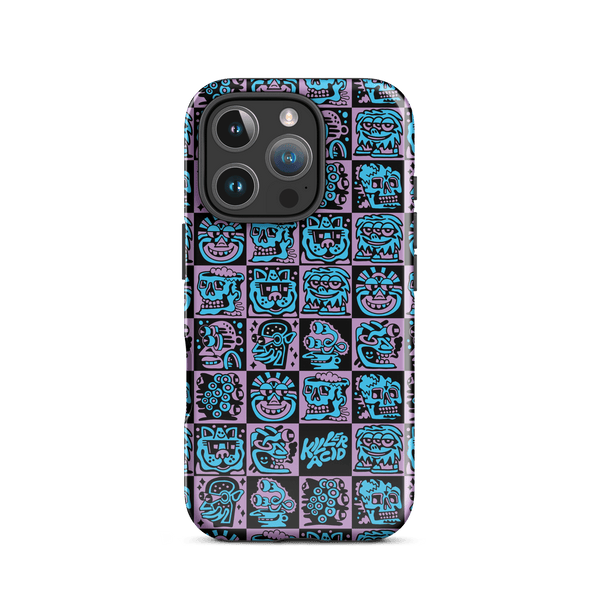 Blue Heads iPhone Case - killeracid.com