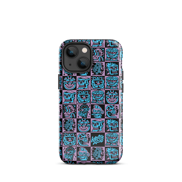 Blue Heads iPhone Case - killeracid.com