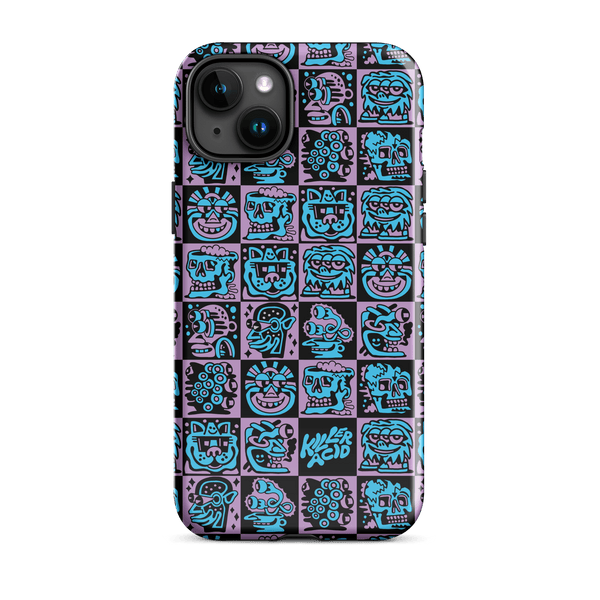 Blue Heads iPhone Case - killeracid.com
