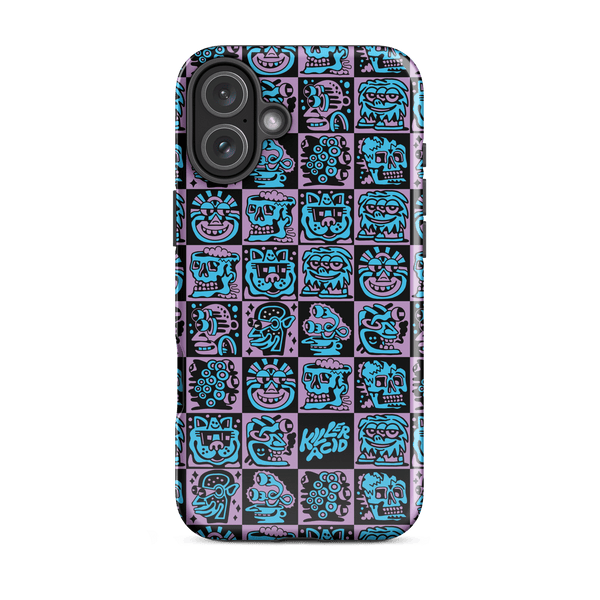 Blue Heads iPhone Case - killeracid.com