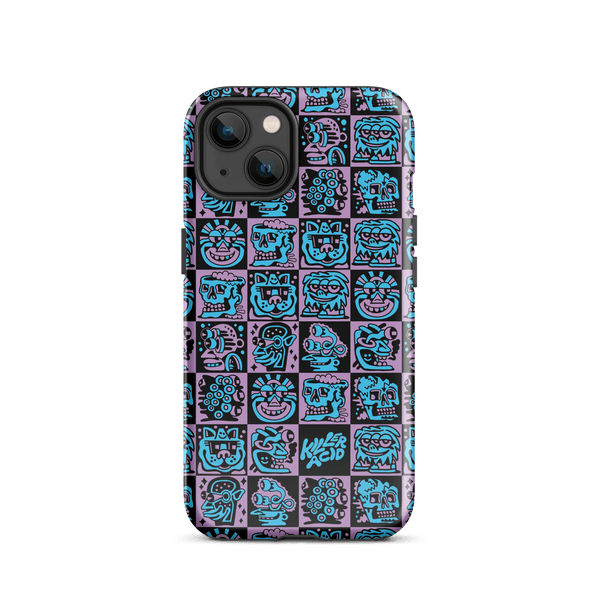 Blue Heads iPhone Case - killeracid.com