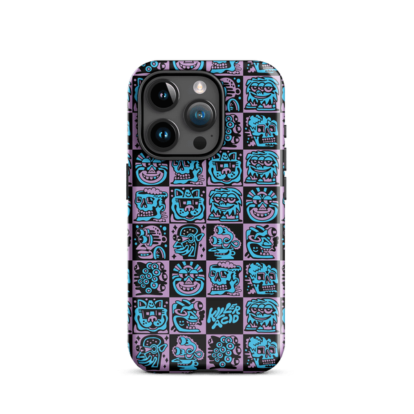 Blue Heads iPhone Case - killeracid.com