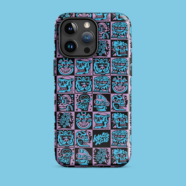 Blue Heads iPhone Case - killeracid.com