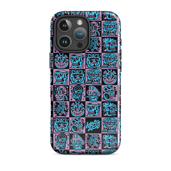 Blue Heads iPhone Case - killeracid.com