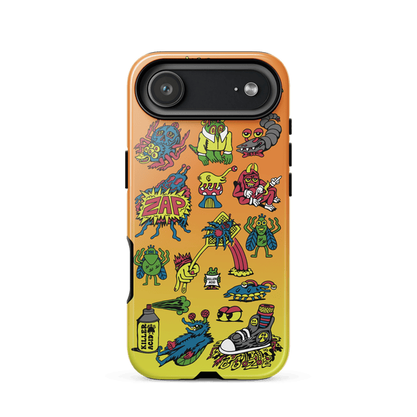 Bugs iPhone Case - killeracid.com