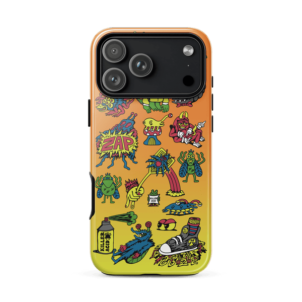 Bugs iPhone Case - killeracid.com