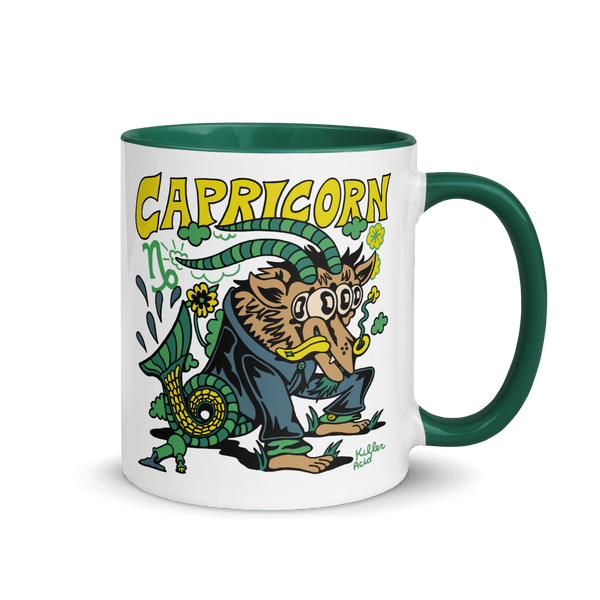 Capricorn Mug - killeracid.com