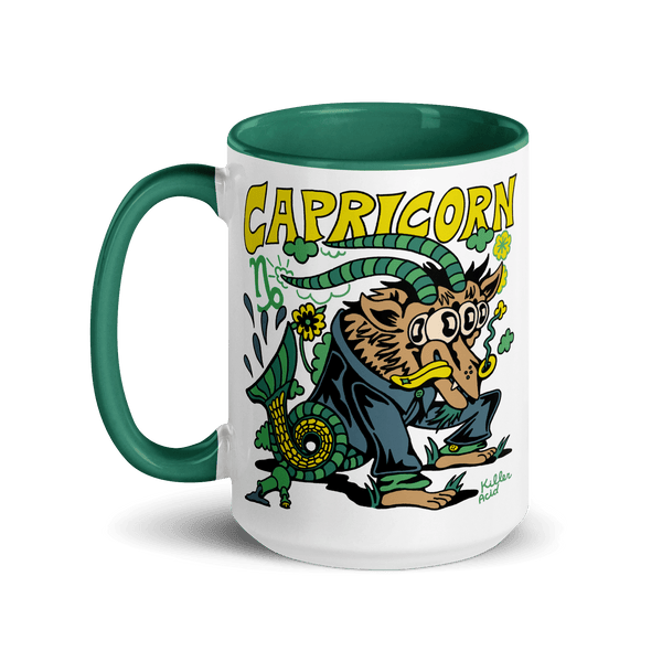 Capricorn Mug - killeracid.com