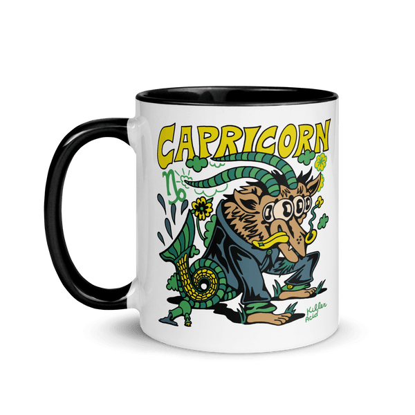 Capricorn Mug - killeracid.com