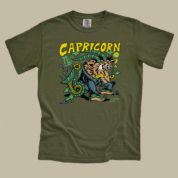 Capricorn T-Shirt - T-Shirts - killeracid.com