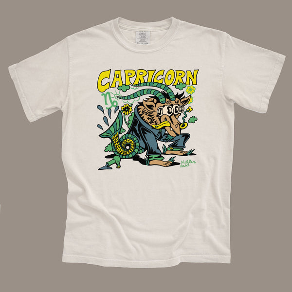 Capricorn T-Shirt - T-Shirts - killeracid.com