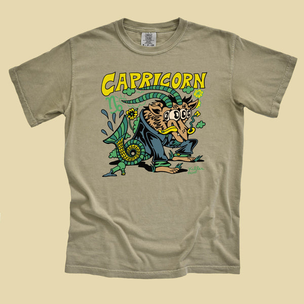 Capricorn T-Shirt - T-Shirts - killeracid.com