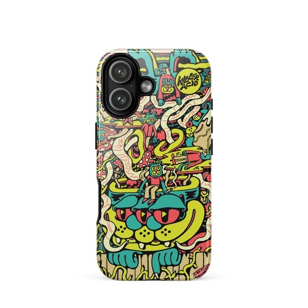 Cat Fantasy iPhone Case - Accessories - killeracid.com