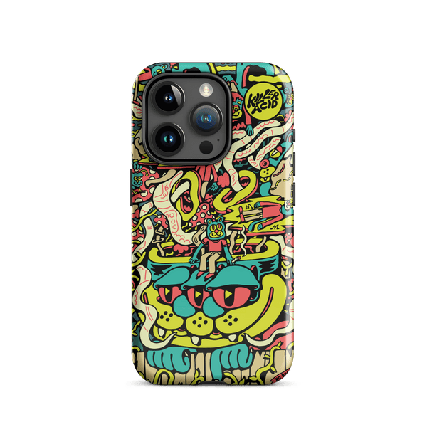 Cat Fantasy iPhone Case - Accessories - killeracid.com