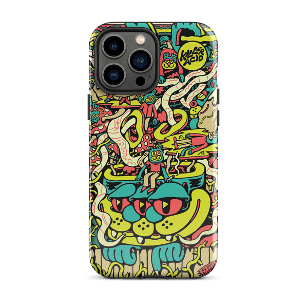 Cat Fantasy iPhone Case - Accessories - killeracid.com