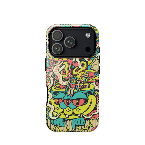 Cat Fantasy iPhone Case - Accessories - killeracid.com