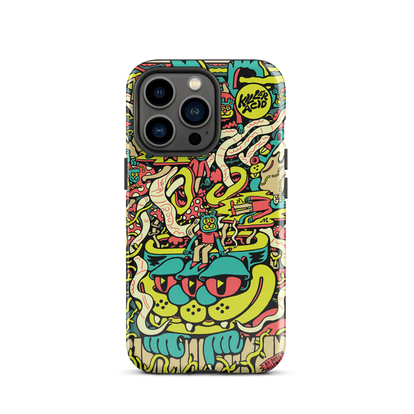 Cat Fantasy iPhone Case - Accessories - killeracid.com