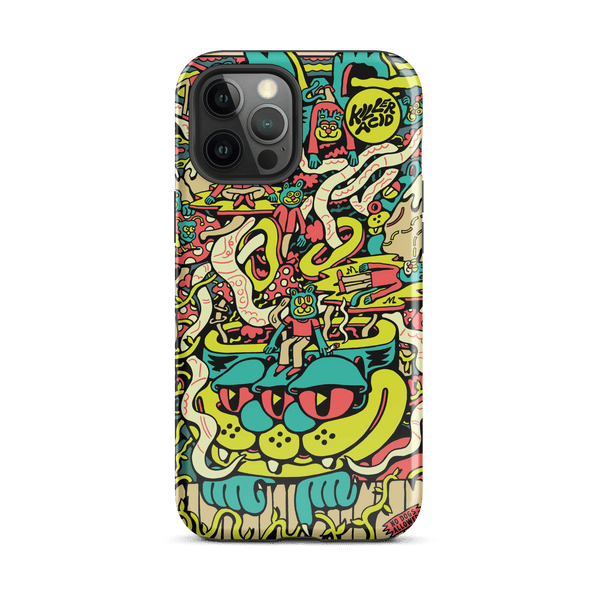 Cat Fantasy iPhone Case - Accessories - killeracid.com