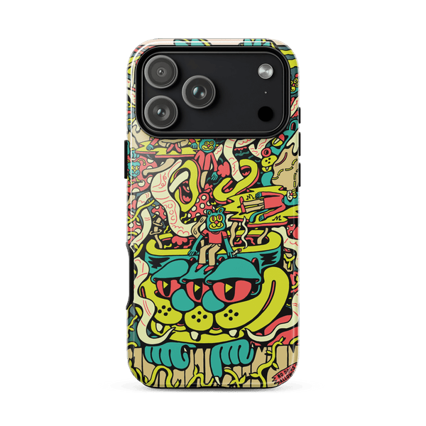 Cat Fantasy iPhone Case - Accessories - killeracid.com