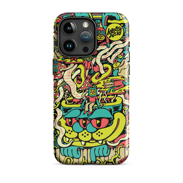 Cat Fantasy iPhone Case - Accessories - killeracid.com